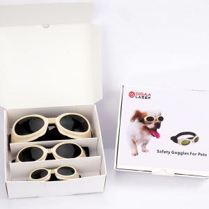 Kit de gafas de protección veterinaria