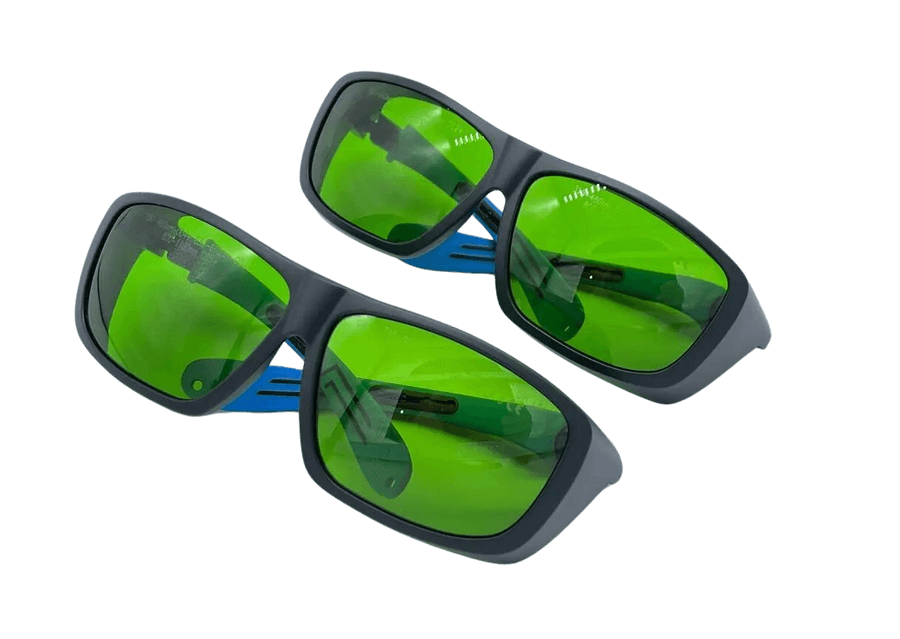 Laser safety goggles