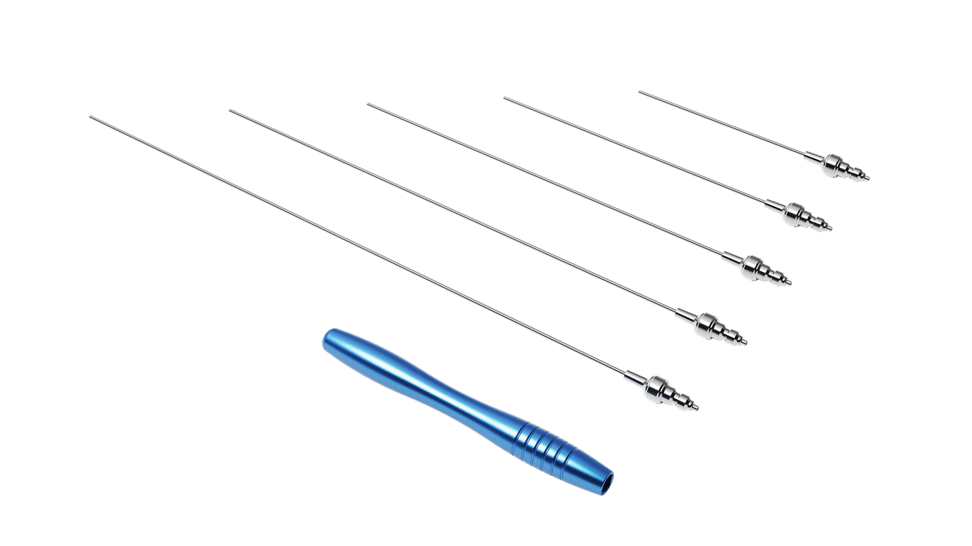 Basic handpiece set