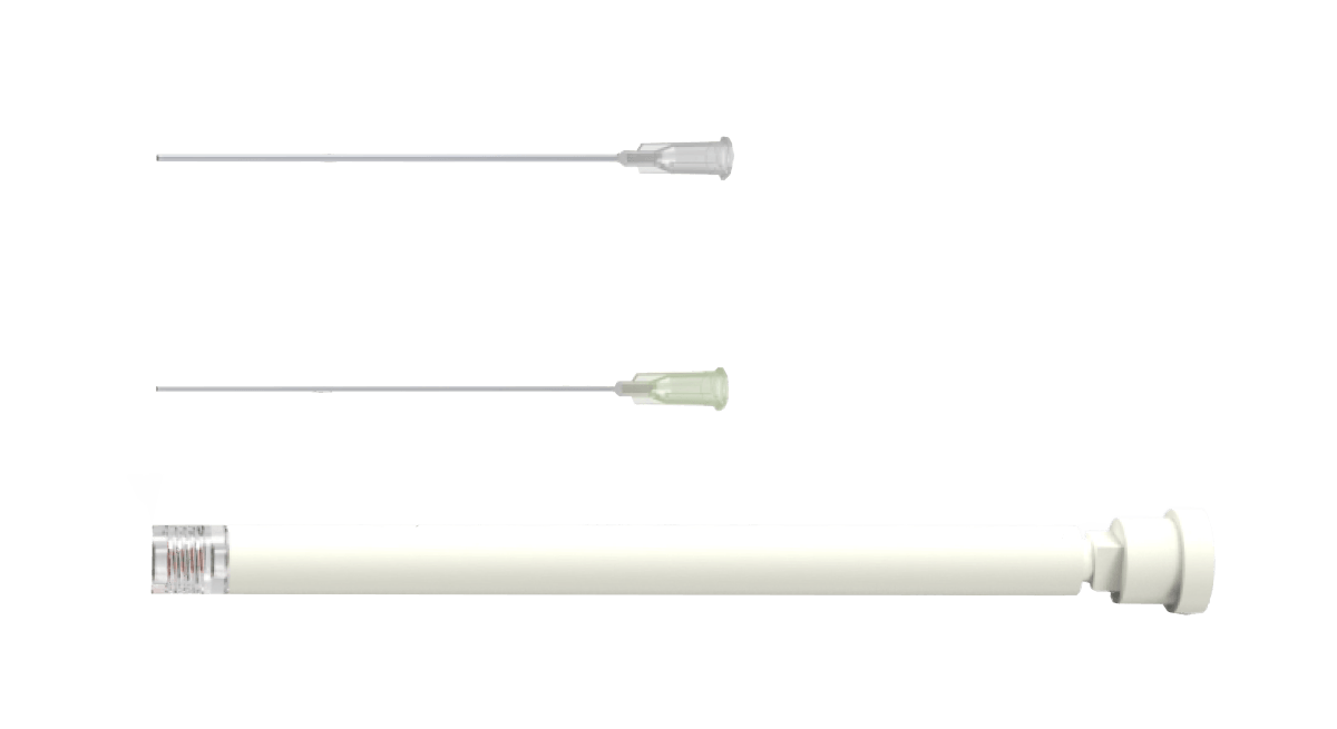 Disposable surgical handpiece set