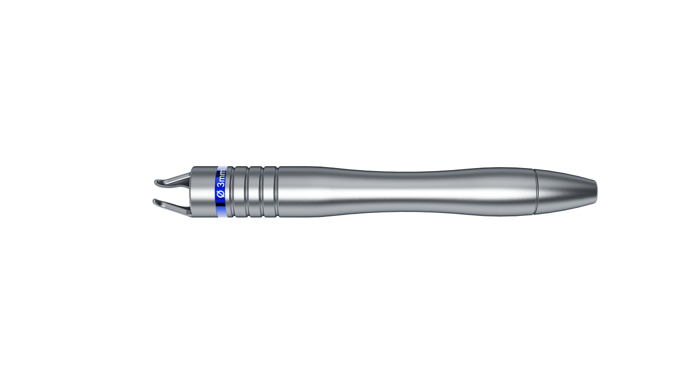 SUPERSCAN focus handpiece set
