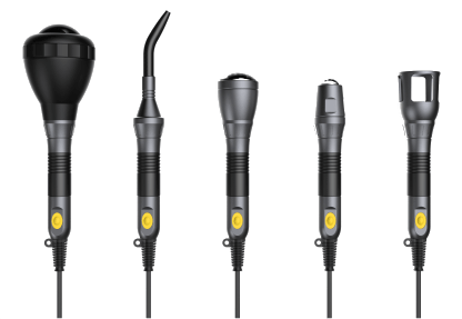 PM5 handpiece set