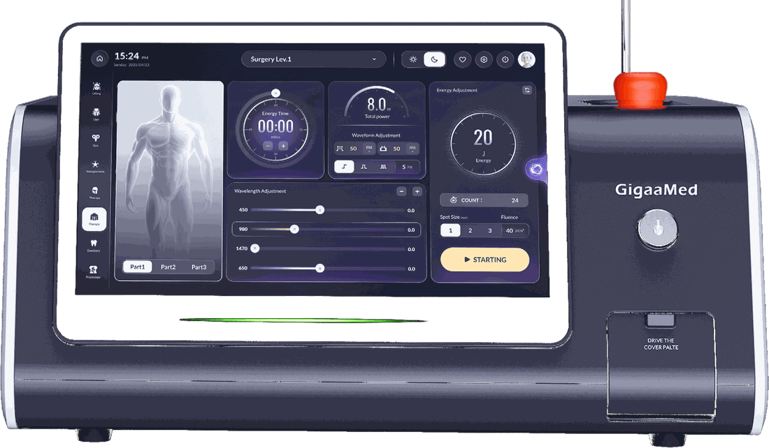 LASEVIA console interface